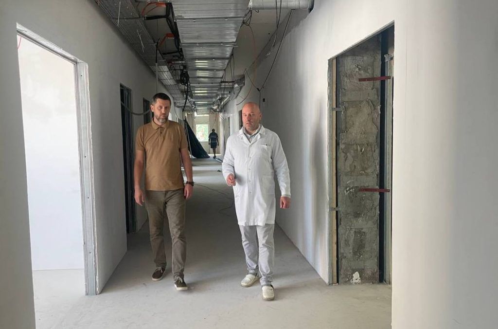 Скоро у Чернівцях запрацює сучасний реабілітаційний центр для військовослужбовців